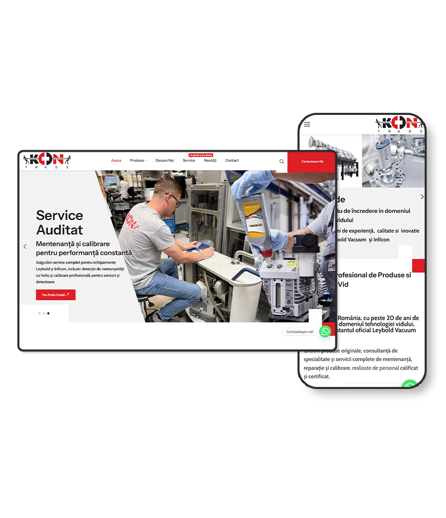 Creare catalog online produse