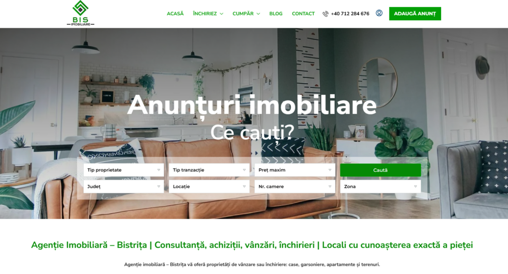 bis imobiliare agentie bistrita