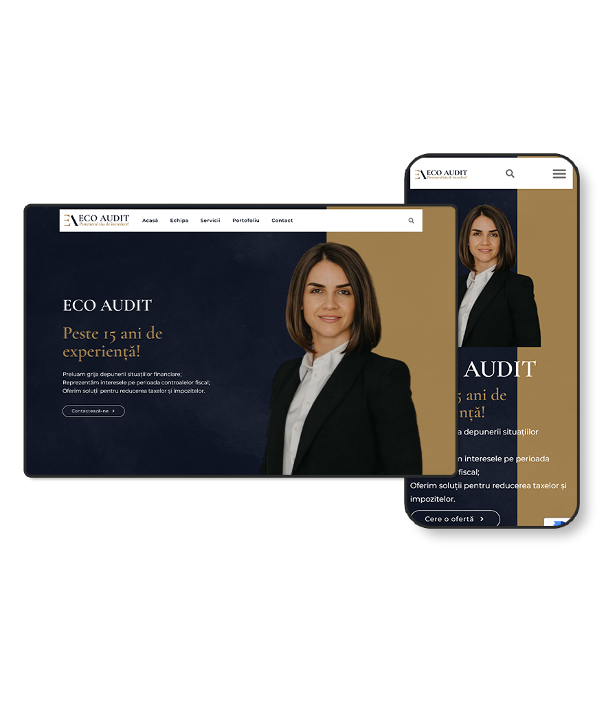 web design firma contabilitate